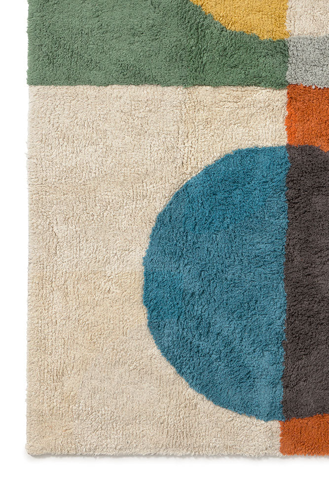 WASHABLE RUG ILUSION LENS - Rugs by Roo