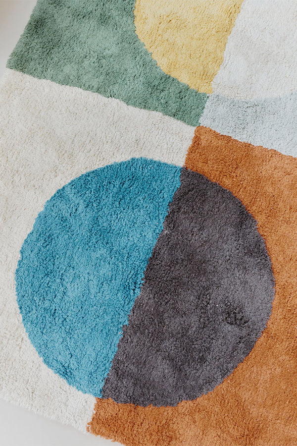 WASHABLE RUG ILUSION LENS - Rugs by Roo