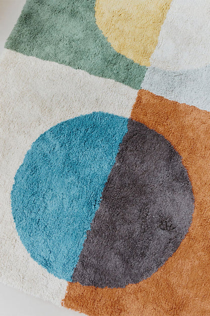WASHABLE RUG ILUSION LENS - Rugs by Roo