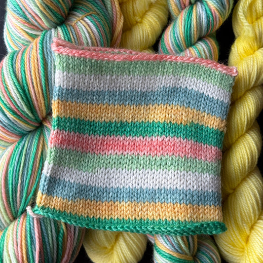 I’m Not A Regular Mom, I’m A Cool Mom - Mother’s Day 2026 Self Striping Sock Set - Self Striping Merino Nylon Sock