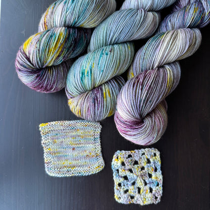 In My Mystery Era - Book Genre Collection - Merino Nylon Sock