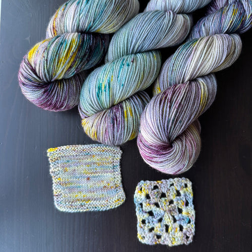 In My Mystery Era - Book Genre Collection - Merino Nylon Sock