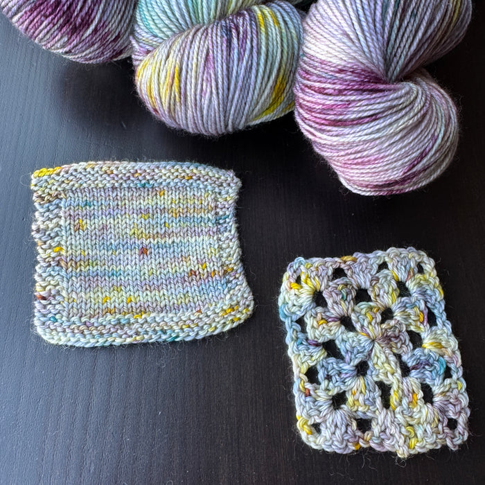 In My Mystery Era - Book Genre Collection - Merino Nylon Sock