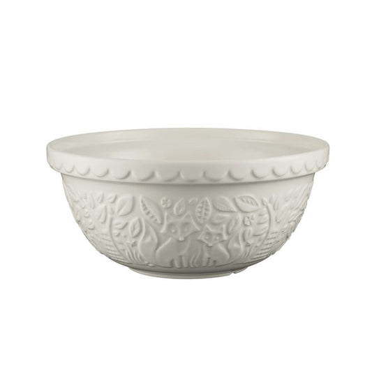 Mason cash mixing bowl cream fox