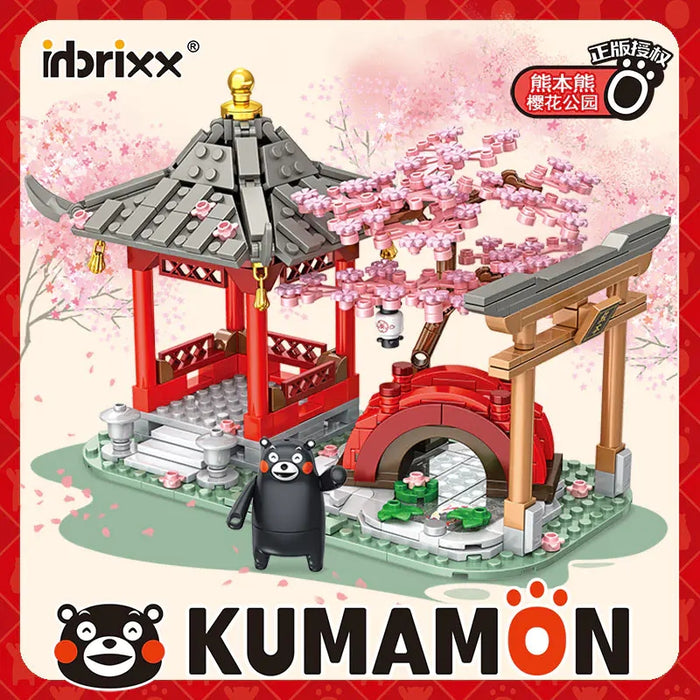 Inbrixx 880011 Kumamon Sakura Park Afobrick