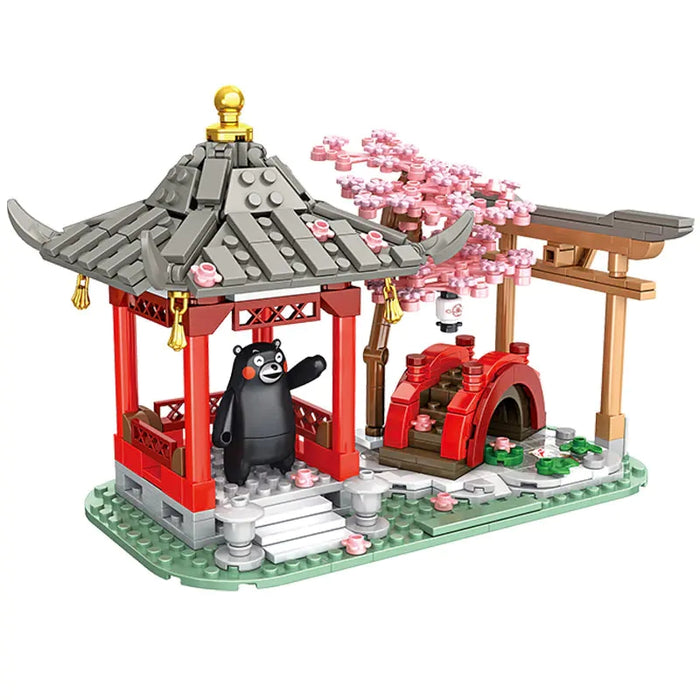 Inbrixx 880011 Kumamon Sakura Park Afobrick