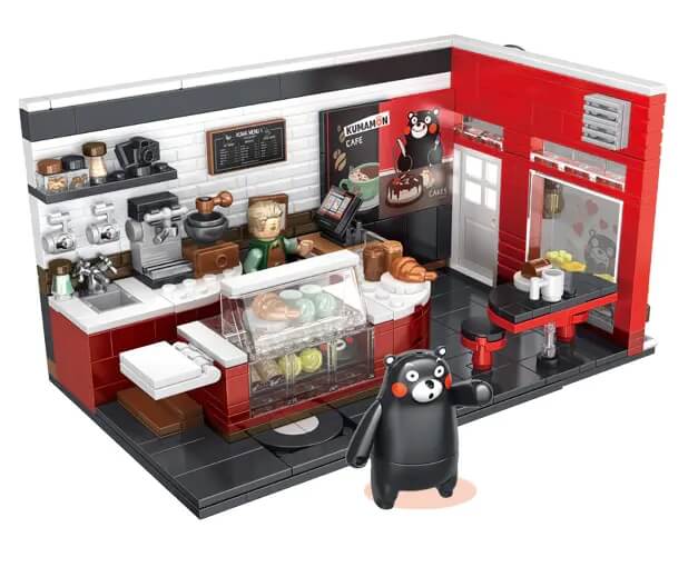 Inbrixx 880013 Kumamon Cafe inbrixx