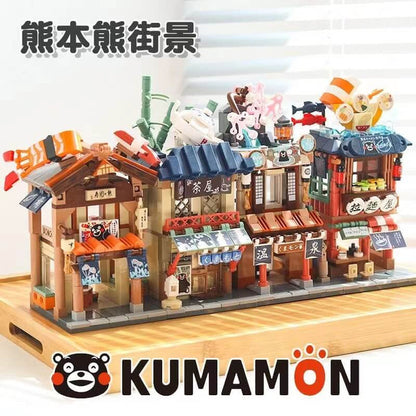 Inbrixx Kumamon Mini Street View Afobrick