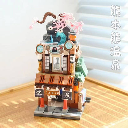 Inbrixx Kumamon Mini Street View Afobrick