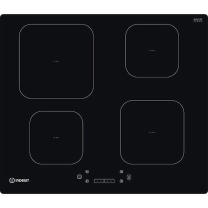 Indesit IS83Q60NE Electric Induction Hob Black Black