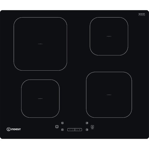 Indesit IS83Q60NE Electric Induction Hob Black Black