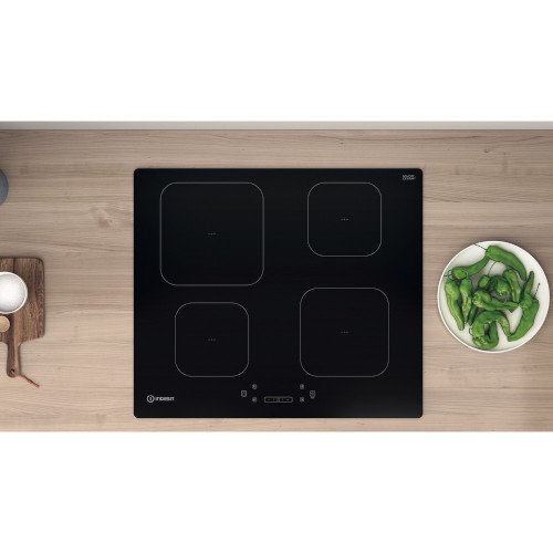 Indesit IS83Q60NE Electric Induction Hob Black Black