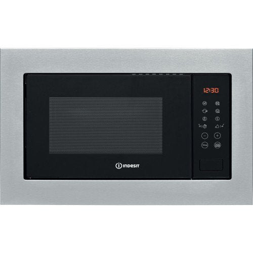 Indesit MWI125GX Built-In Microwave Stainless Steel Stainless Steel