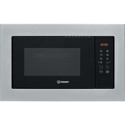 Indesit MWI125GX Built-In Microwave Stainless Steel Stainless Steel