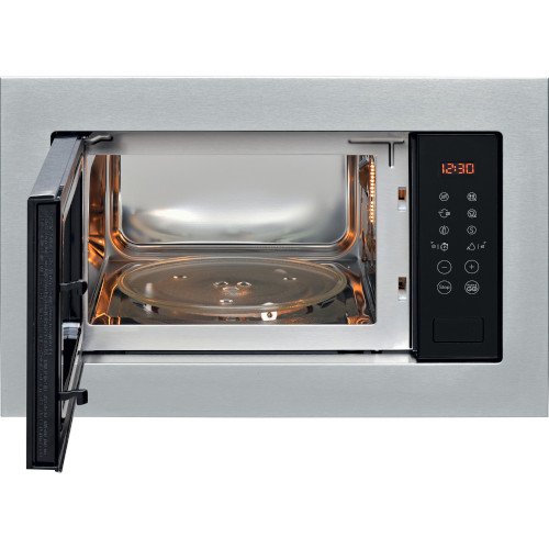 Indesit MWI125GX Built-In Microwave Stainless Steel Stainless Steel