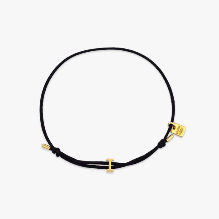 Black / I