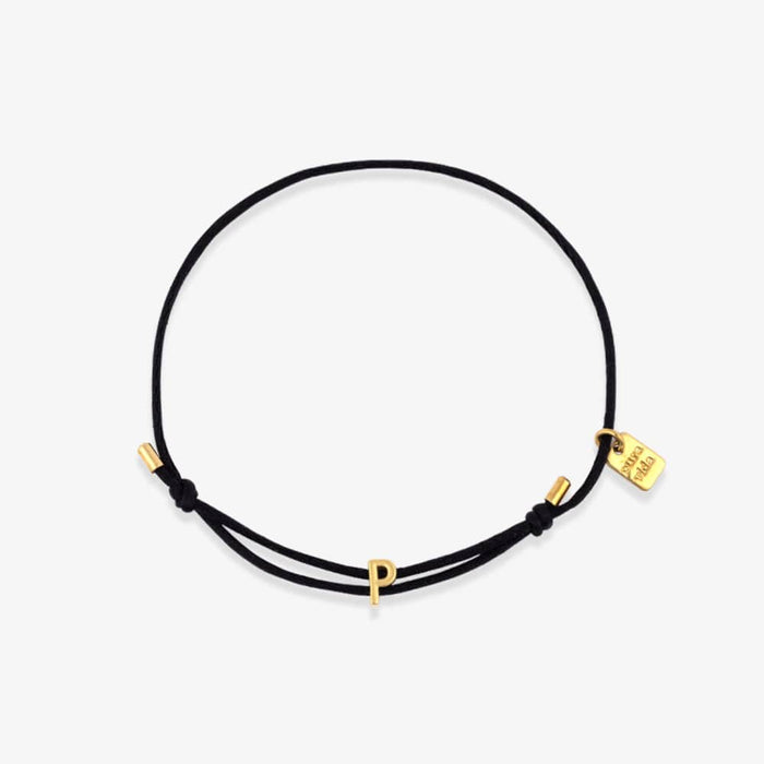 Black / P