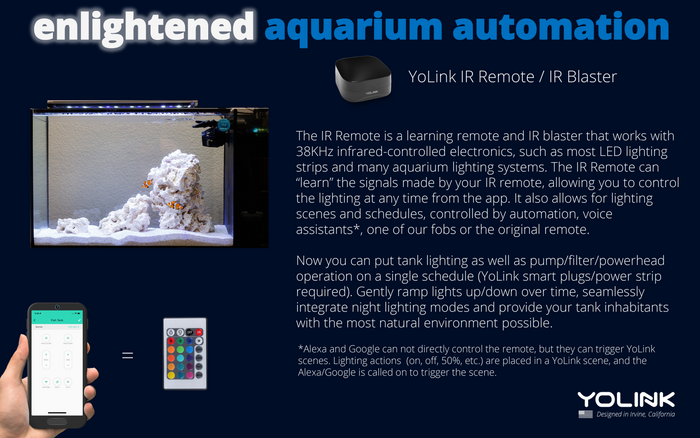 enlightened aquarium automation