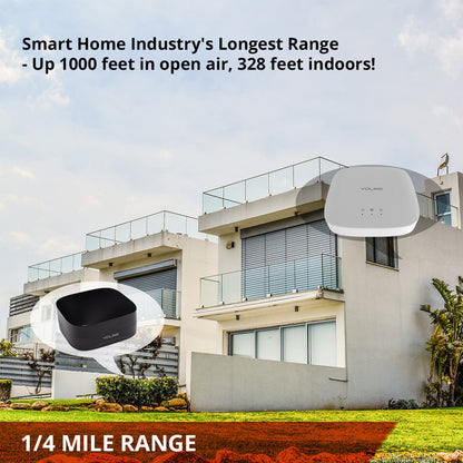 YoLink LoRa 1/4 Mile  Long Range Smart IR Remote, IR Blaster, Works with Alexa*,  IFTTT, Hub REQUIRED - YoLink