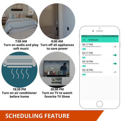 YoLink LoRa 1/4 Mile  Long Range Smart IR Remote, IR Blaster, Works with Alexa*,  IFTTT, Hub REQUIRED - YoLink