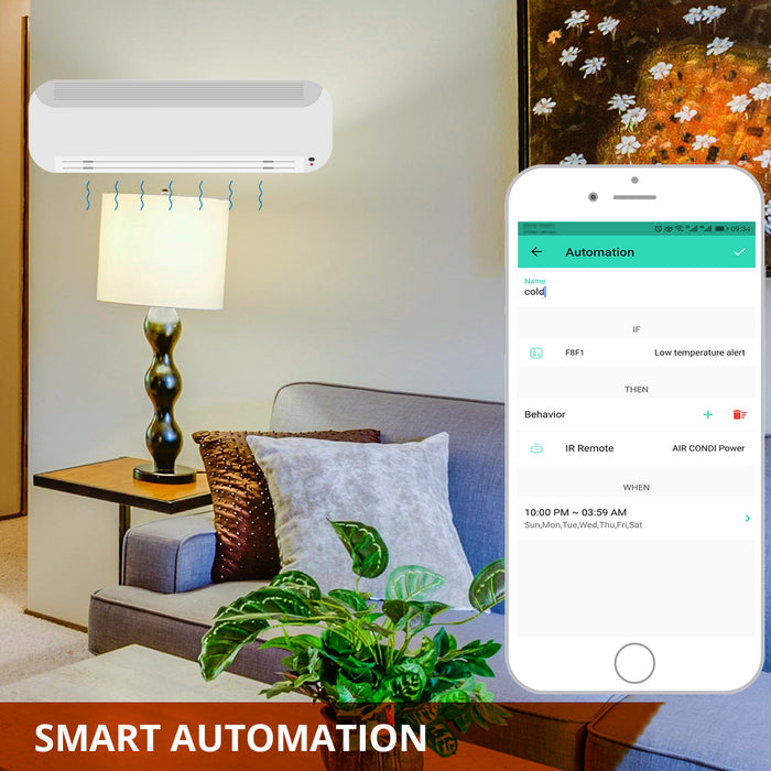 YoLink LoRa 1/4 Mile  Long Range Smart IR Remote, IR Blaster, Works with Alexa*,  IFTTT, Hub REQUIRED - YoLink