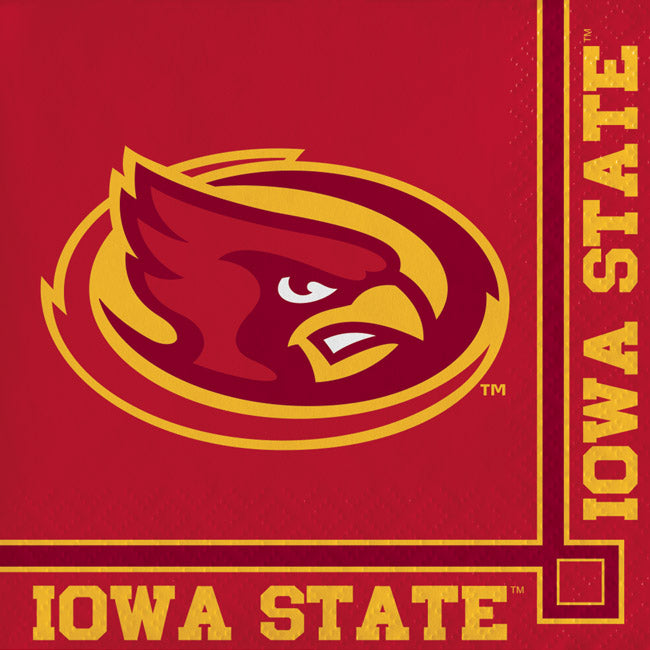 ISU Cocktail Napkins