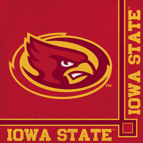 ISU Cocktail Napkins