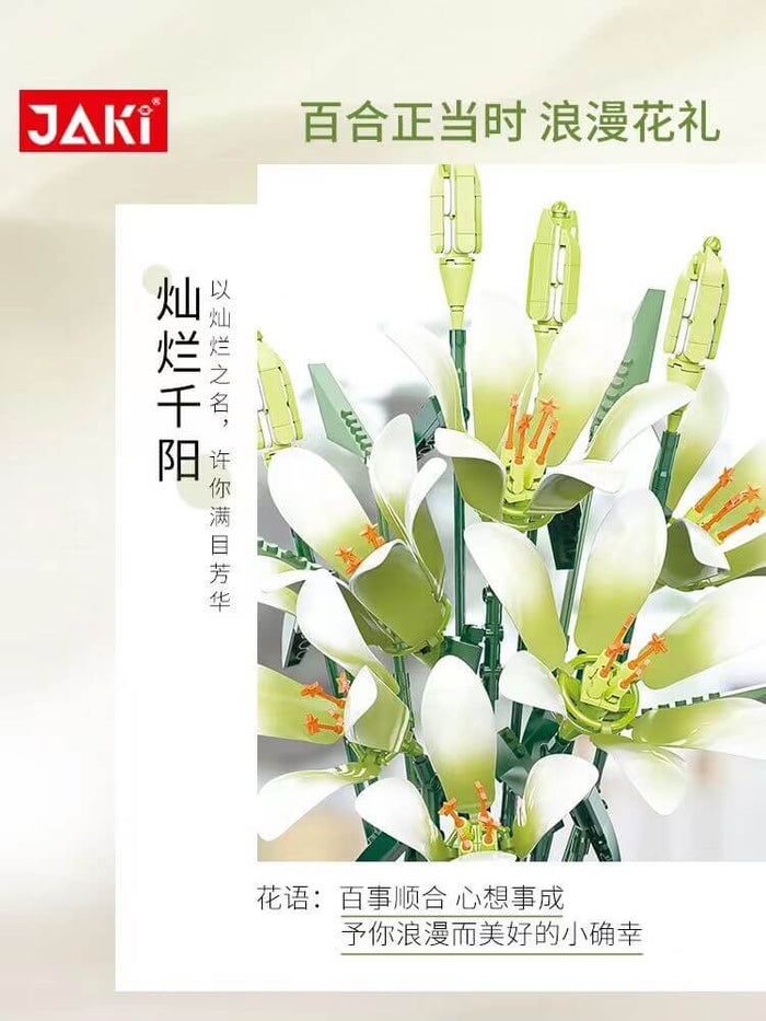 JAKI JK2695 Lily Flowers