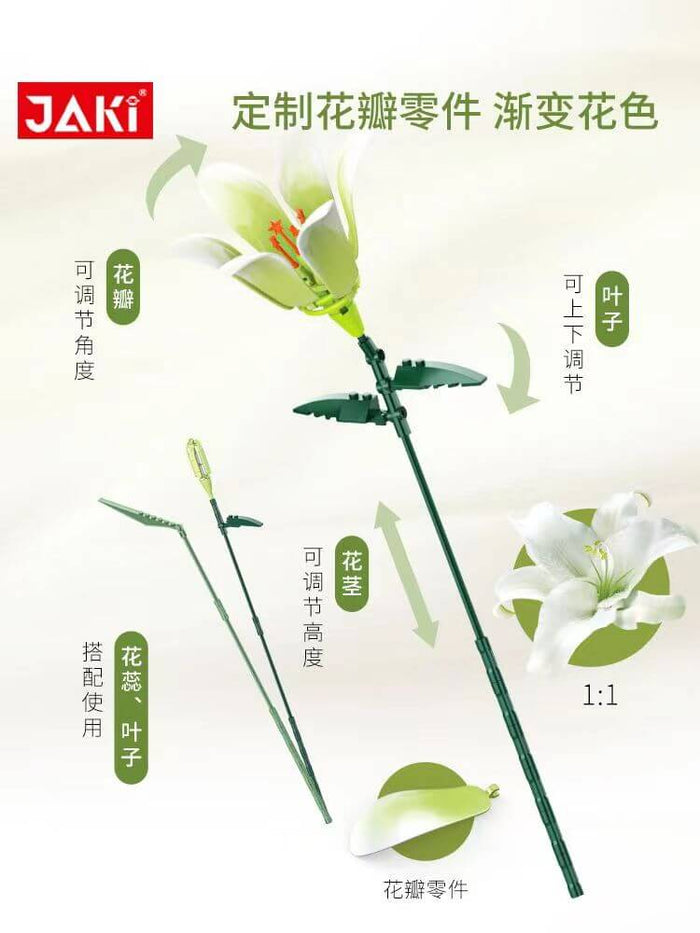 JAKI JK2695 Lily Flowers
