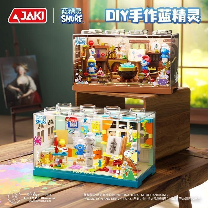 Jaki Smurfs Series
