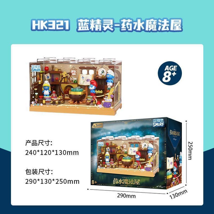 Jaki Smurfs Series