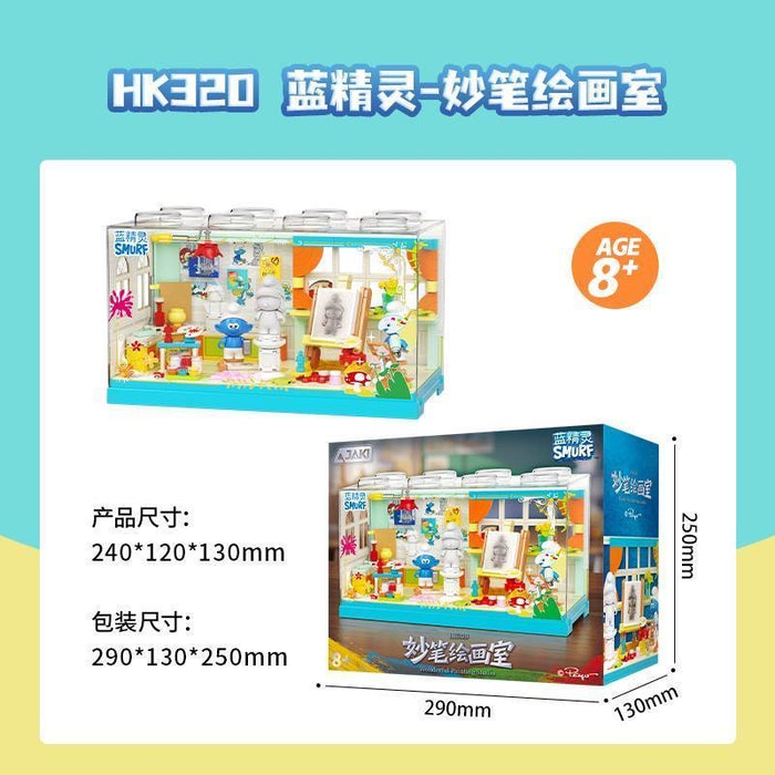 Jaki Smurfs Series