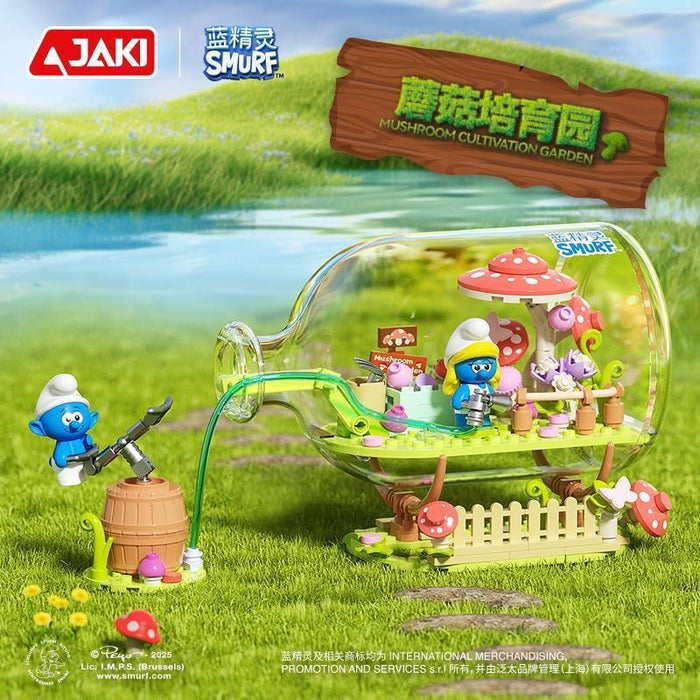 Jaki Smurfs Series