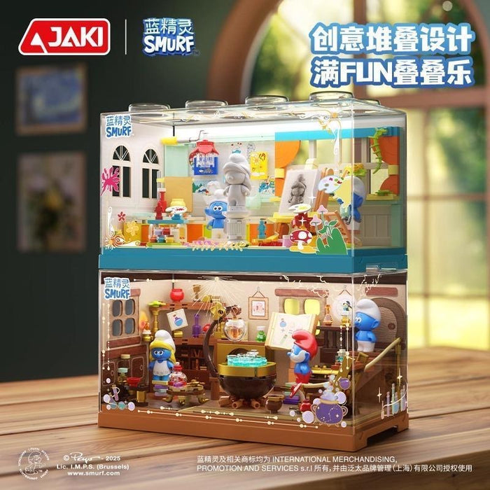 Jaki Smurfs Series