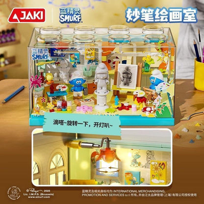 Jaki Smurfs Series