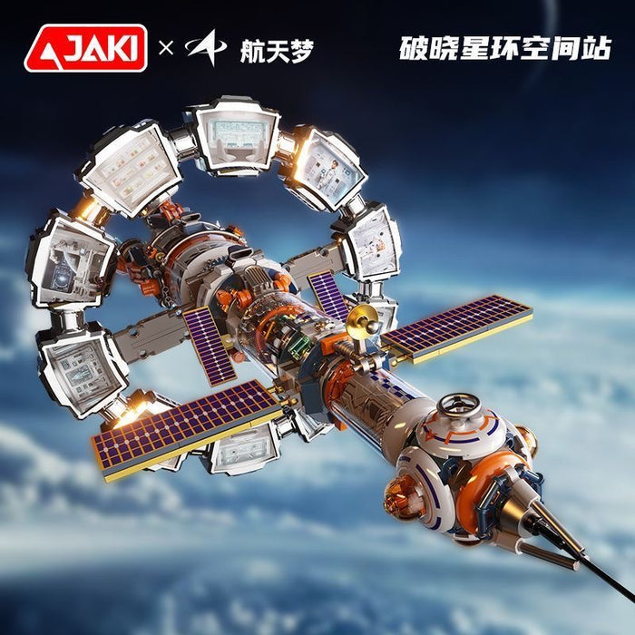 JAKI Star Ring Space Station