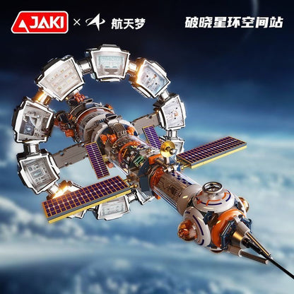JAKI Star Ring Space Station