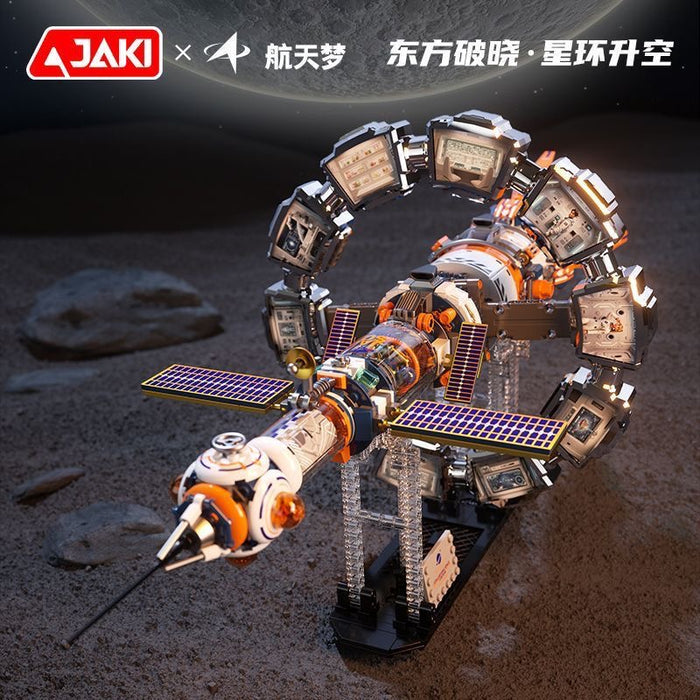 JAKI Star Ring Space Station