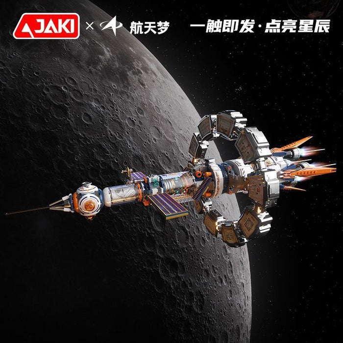 JAKI Star Ring Space Station