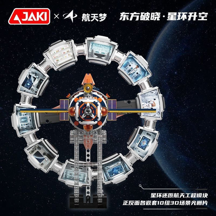 JAKI Star Ring Space Station