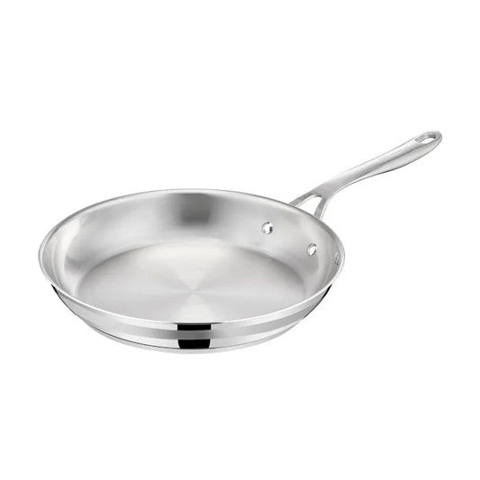 Jamie Oliver by Tefal Cook Smart Induction Stainless Steel Uncoated Frypan 24cm