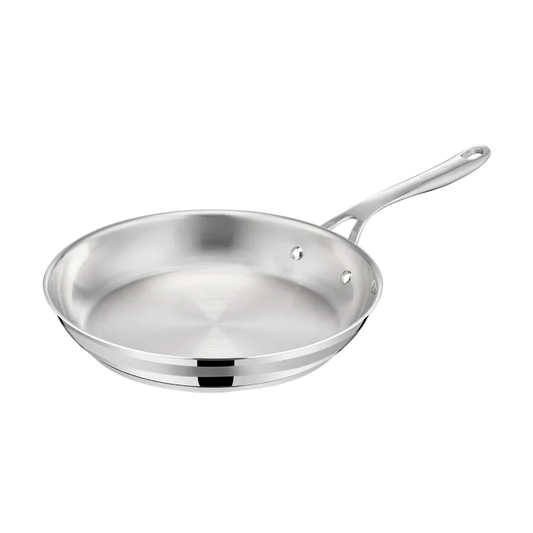 Jamie Oliver by Tefal Cook Smart Induction Stainless Steel Uncoated Frypan 28cm