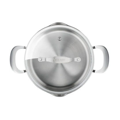 Jamie Oliver by Tefal Cook Smart Induction Uncoated Stainless Steel 5pc Set