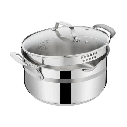 Jamie Oliver by Tefal Cook Smart Induction Uncoated Stainless Steel 5pc Set