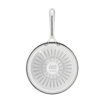 Jamie Oliver by Tefal Cook Smart Induction Uncoated Stainless Steel 5pc Set