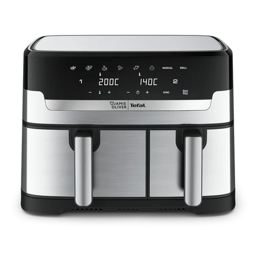 Jamie Oliver by Tefal Dual Air Fryer 8.3L EY905J
