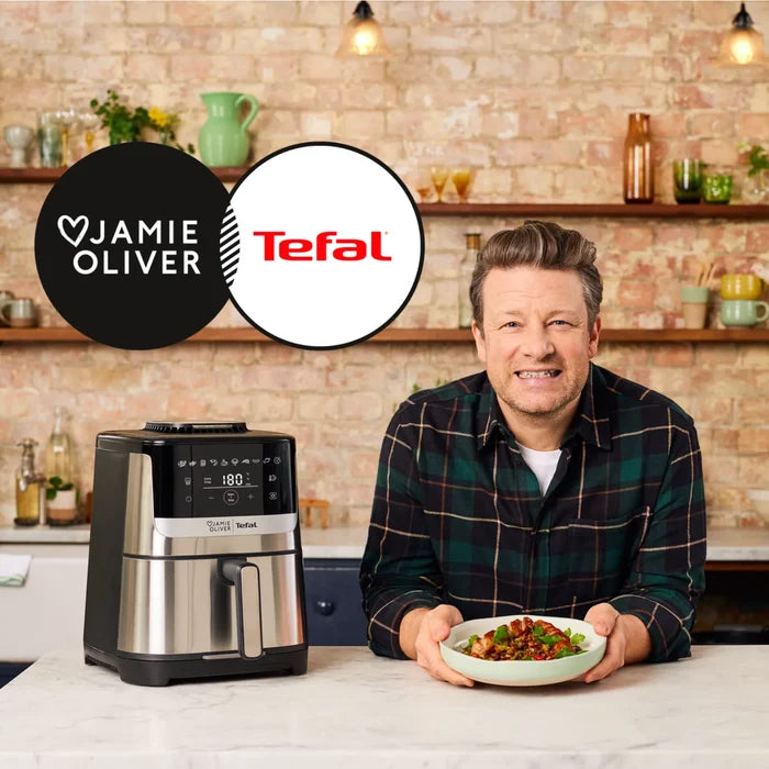 Jamie Oliver by Tefal Quiet & Easy Air Fryer EY55JD