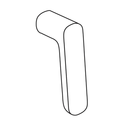 Jamie Oliver by Tefal Quiet & Easy Air Fryer Replacement Part - Handle - SS998171