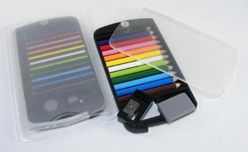 Japanese Mini Colored Pencils Case