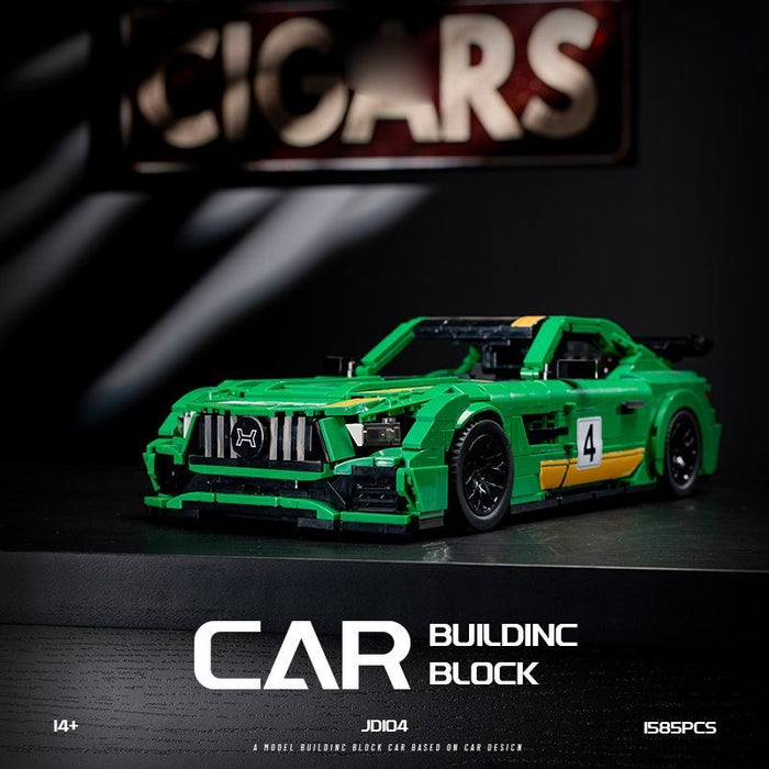 JD104 Mercedes Green Demon